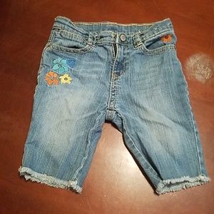 Cute girls Bermuda shorts